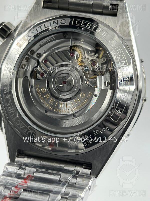Товар Breitling Chronomat B01 44mm AB0136251B2S1 Steel Фото 22 - Breitling Chronomat B01 44mm AB0136251B2S1 Steel