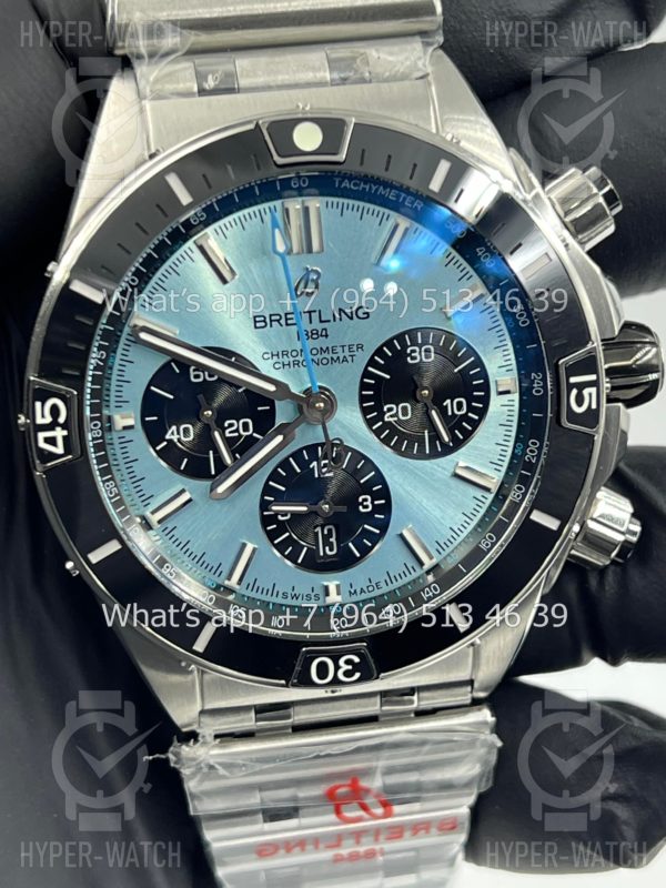 Товар Breitling Chronomat B01 44mm PB0136251C1S1 Фото 3 - Breitling Chronomat B01 44mm PB0136251C1S1