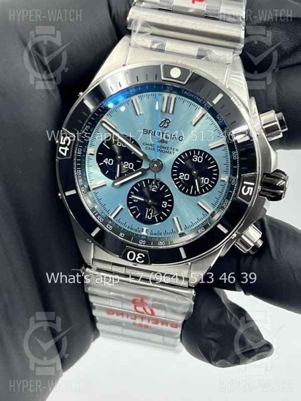Товар Breitling Chronomat B01 44mm PB0136251C1S1 Фото 6 - Breitling Chronomat B01 44mm PB0136251C1S1