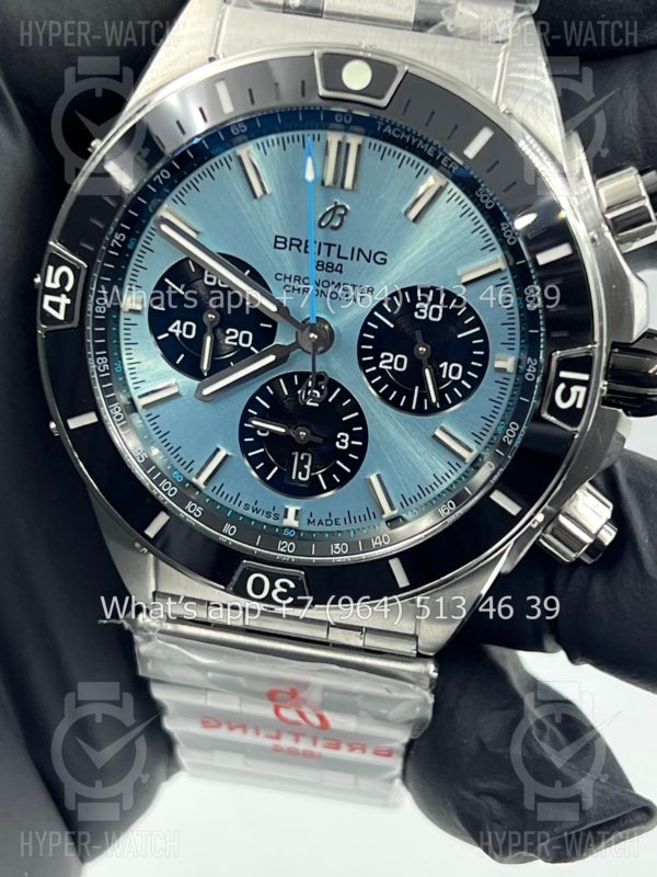 Товар Breitling Chronomat B01 44mm PB0136251C1S1 Фото 7 - Breitling Chronomat B01 44mm PB0136251C1S1