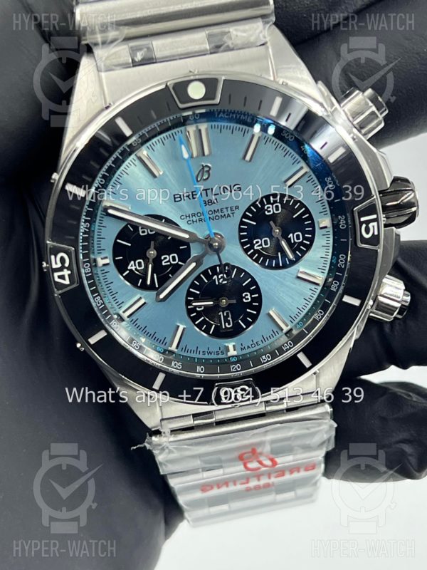Товар Breitling Chronomat B01 44mm PB0136251C1S1 Фото 9 - Breitling Chronomat B01 44mm PB0136251C1S1