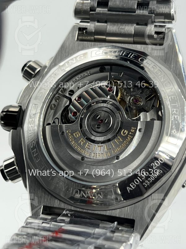 Товар Breitling Chronomat B01 44mm PB0136251C1S1 Фото 20 - Breitling Chronomat B01 44mm PB0136251C1S1