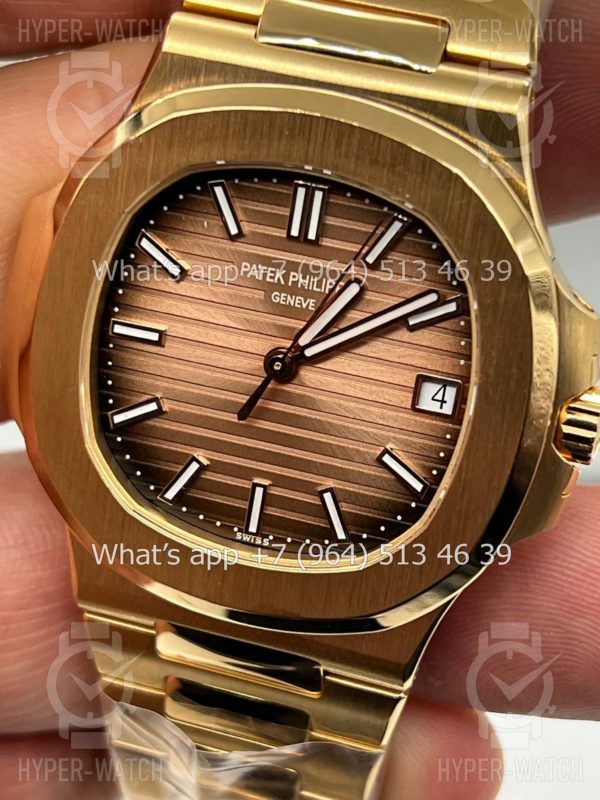 Фото 2 - Patek Philippe Nautilus 40mm 5711/1R-001 18K
