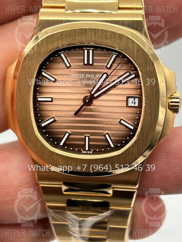 Фото 4 - Patek Philippe Nautilus 40mm 5711/1R-001 18K