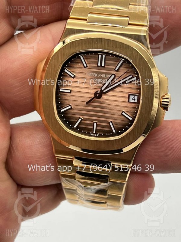 Фото 5 - Patek Philippe Nautilus 40mm 5711/1R-001 18K