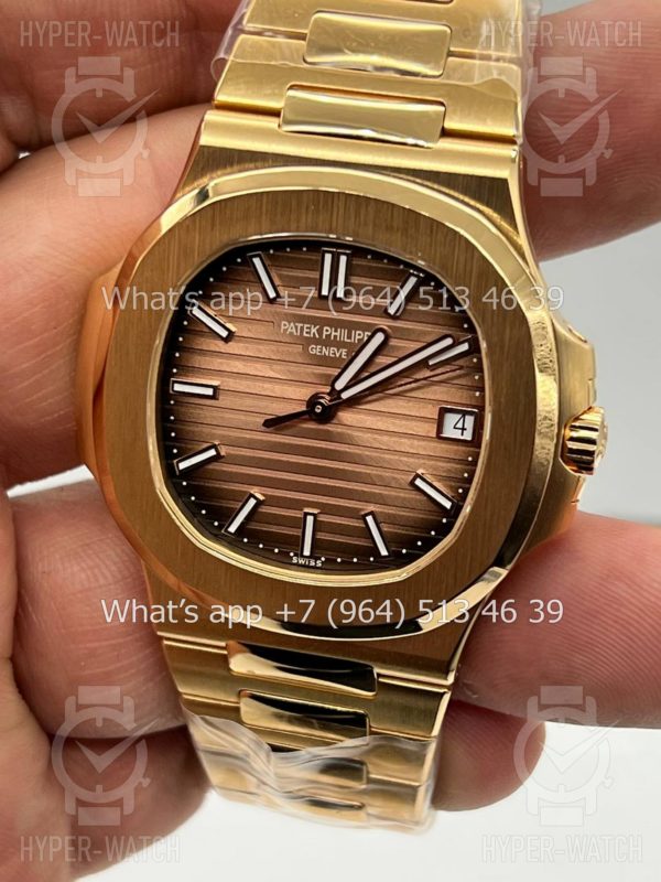 Фото 8 - Patek Philippe Nautilus 40mm 5711/1R-001 18K