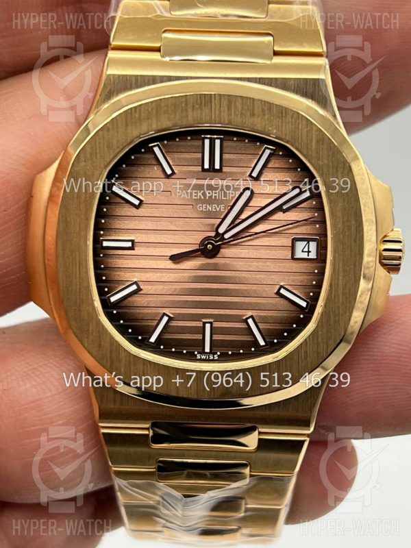 Фото 9 - Patek Philippe Nautilus 40mm 5711/1R-001 18K