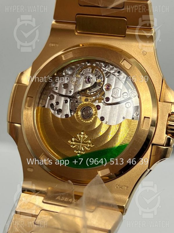 Фото 17 - Patek Philippe Nautilus 40mm 5711/1R-001 18K