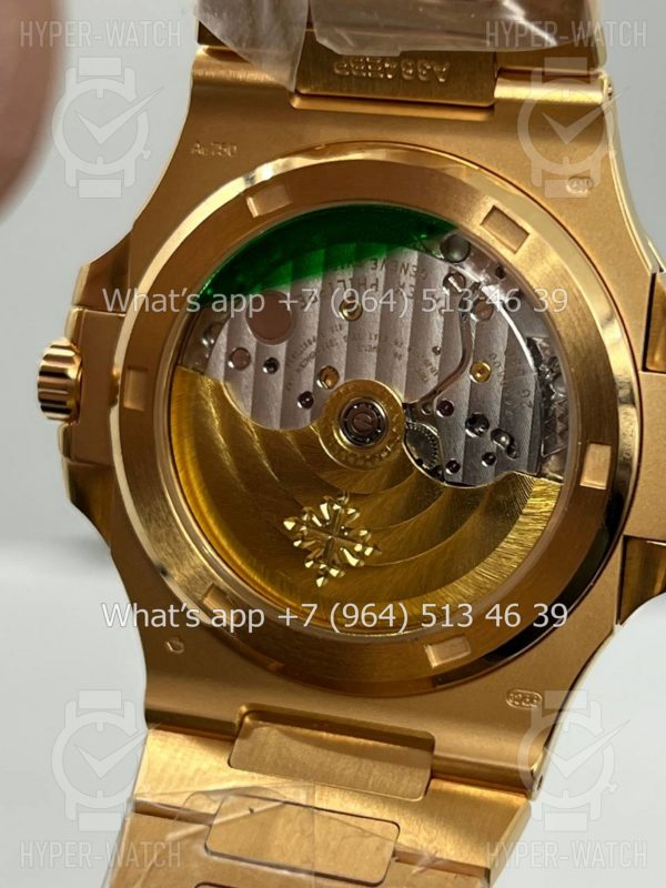 Фото 18 - Patek Philippe Nautilus 40mm 5711/1R-001 18K