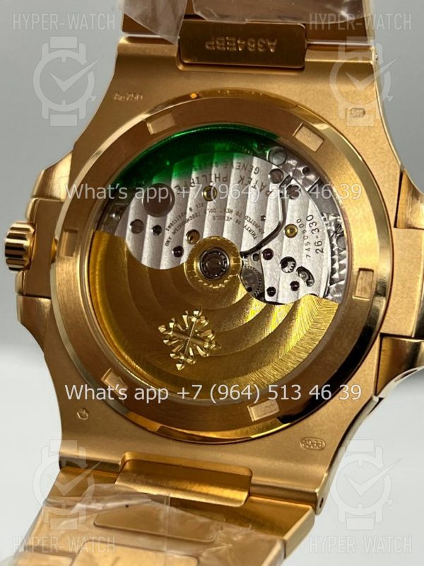 Фото 19 - Patek Philippe Nautilus 40mm 5711/1R-001 18K
