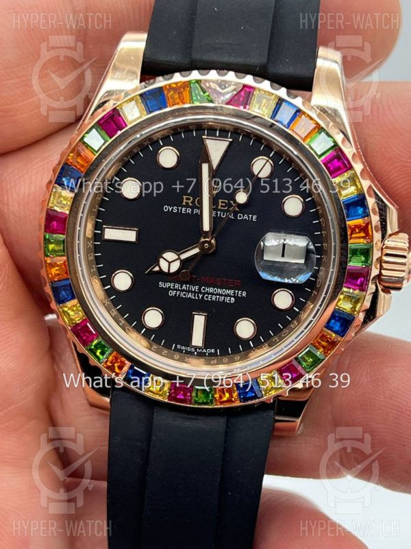Фото 2 - Rolex Yacht-Master 40mm 116695SATS 18K