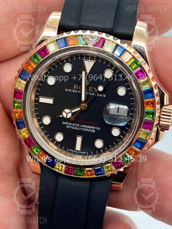 Фото 3 - Rolex Yacht-Master 40mm 116695SATS 18K
