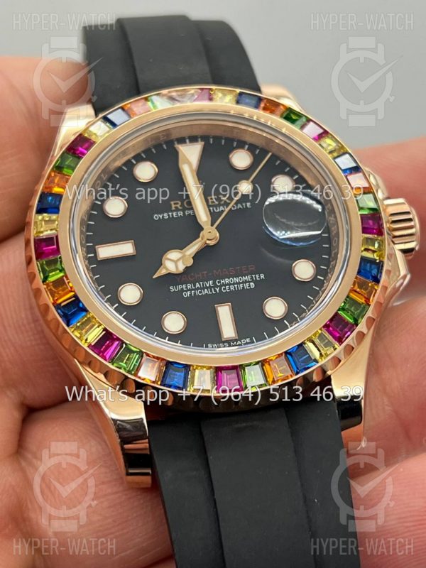 Фото 4 - Rolex Yacht-Master 40mm 116695SATS 18K