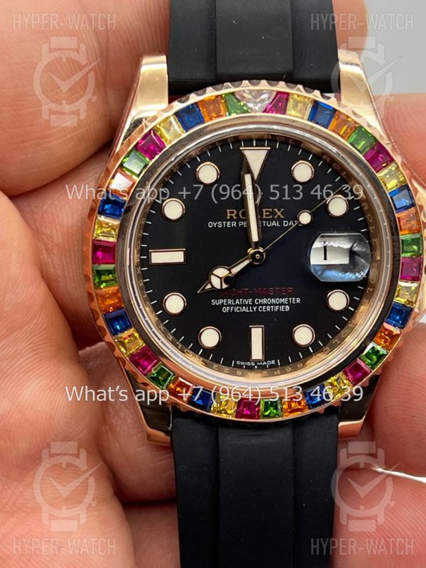 Фото 5 - Rolex Yacht-Master 40mm 116695SATS 18K