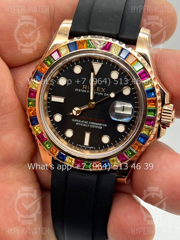 Фото 6 - Rolex Yacht-Master 40mm 116695SATS 18K