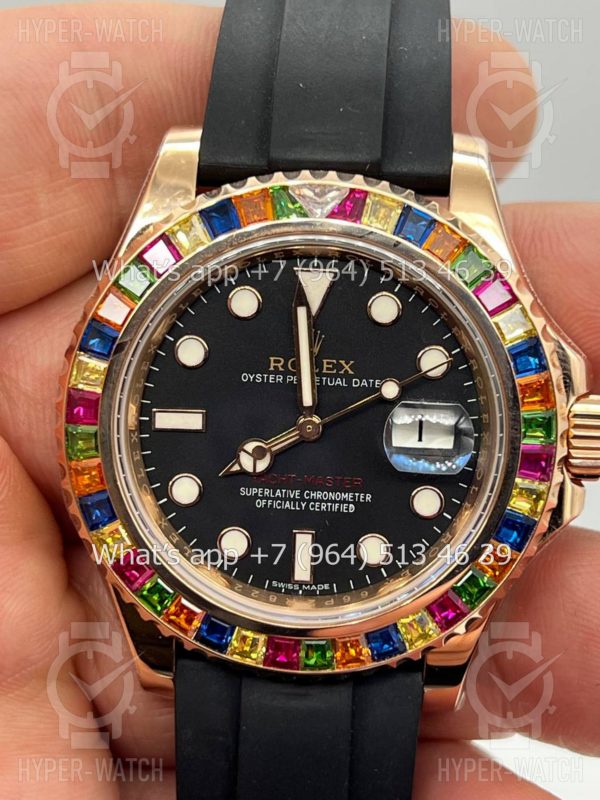 Фото 7 - Rolex Yacht-Master 40mm 116695SATS 18K