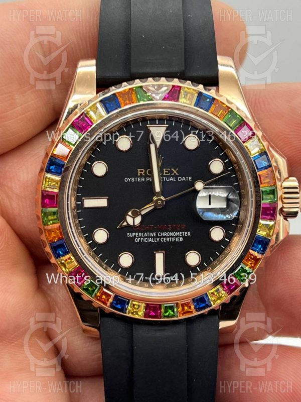 Фото 8 - Rolex Yacht-Master 40mm 116695SATS 18K