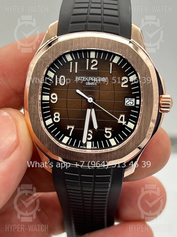 Фото 3 - Patek Philippe Aquanaut 40mm 5167R-001 18K
