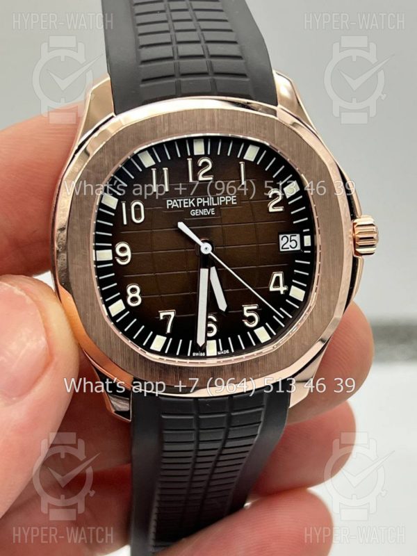 Фото 5 - Patek Philippe Aquanaut 40mm 5167R-001 18K