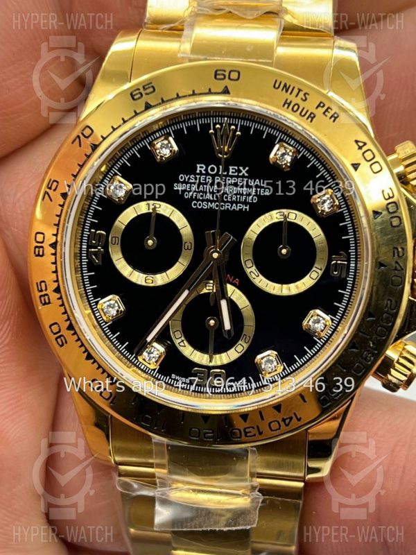 Фото 3 - Rolex Cosmograph Daytona 40mm 116508-0016 18K