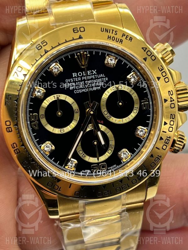 Фото 5 - Rolex Cosmograph Daytona 40mm 116508-0016 18K