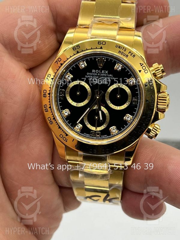 Фото 7 - Rolex Cosmograph Daytona 40mm 116508-0016 18K