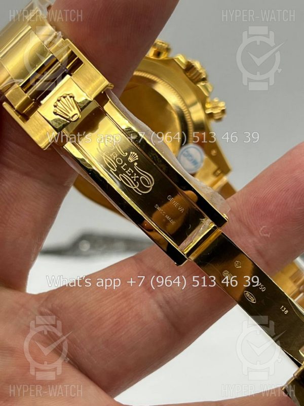 Фото 15 - Rolex Cosmograph Daytona 40mm 116508-0016 18K