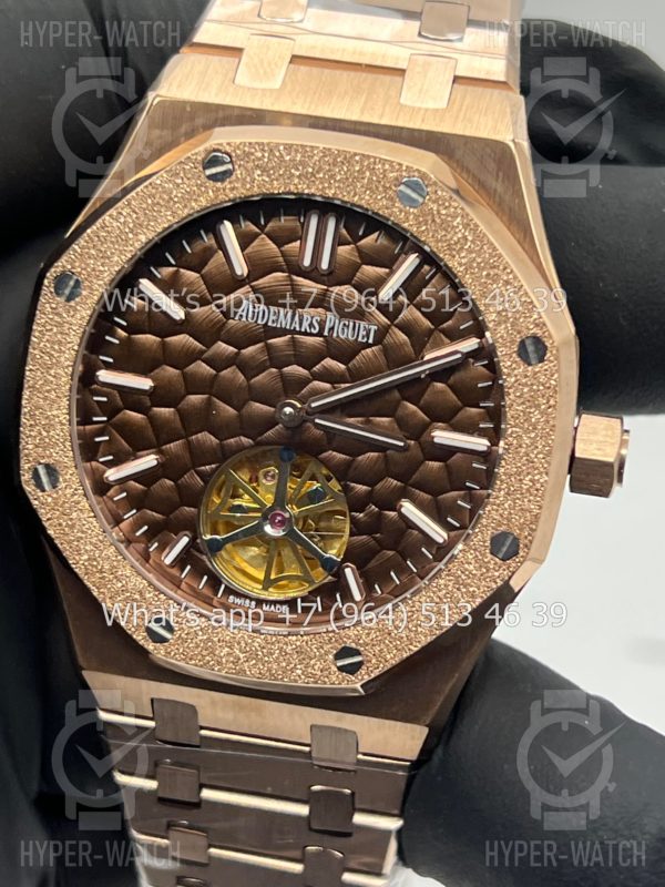 Фото 5 - Audemars Piguet Royal Oak Tourbillon 41mm Art 9875