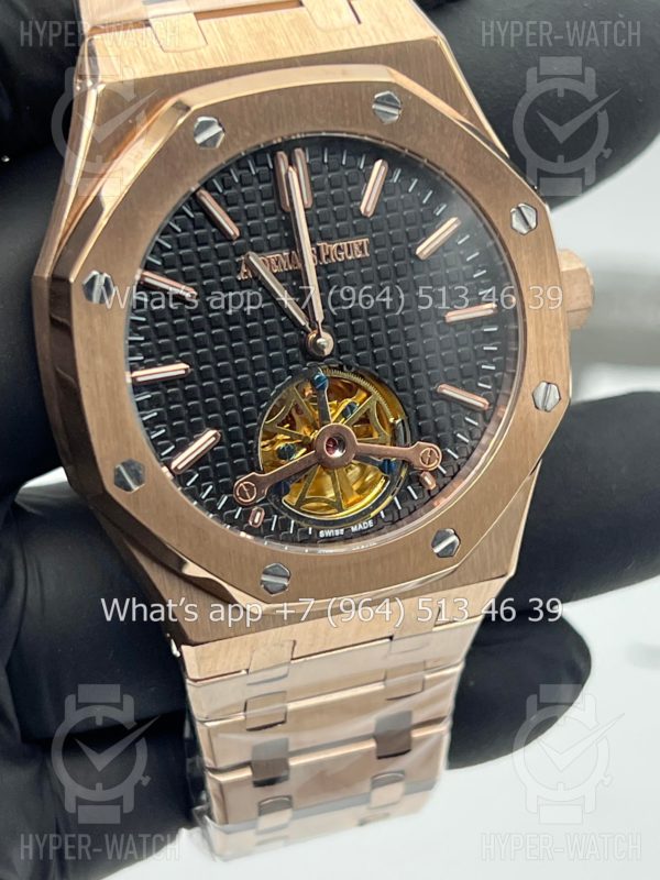 Товар Audemars Piguet Royal Oak Tourbillon 41mm Art 9877 Фото 4 - Audemars Piguet Royal Oak Tourbillon 41mm Art 9877