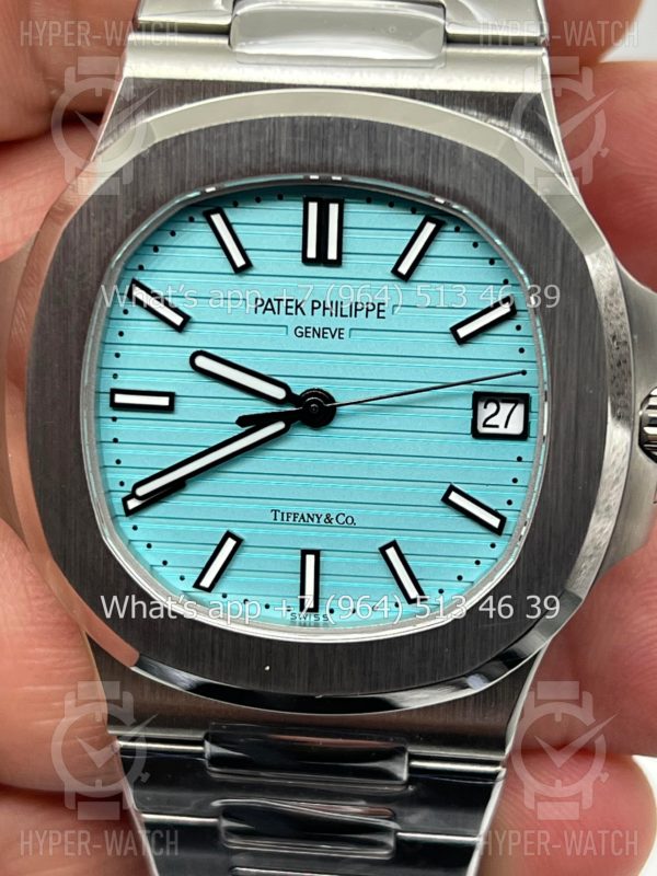 Фото 2 - Patek Philippe Nautilus 40mm 5711/1A-018 Steel Tiffany&Co