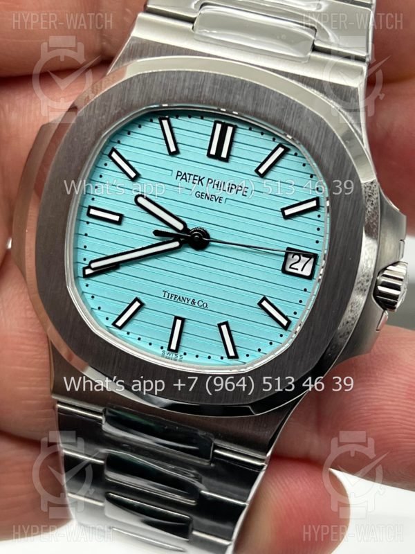 Фото 3 - Patek Philippe Nautilus 40mm 5711/1A-018 Steel Tiffany&Co