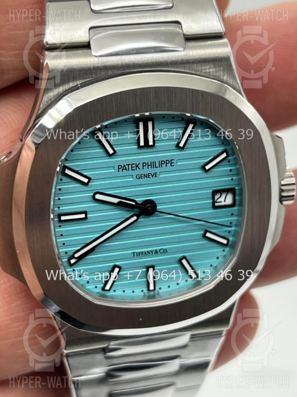 Фото 5 - Patek Philippe Nautilus 40mm 5711/1A-018 Steel Tiffany&Co