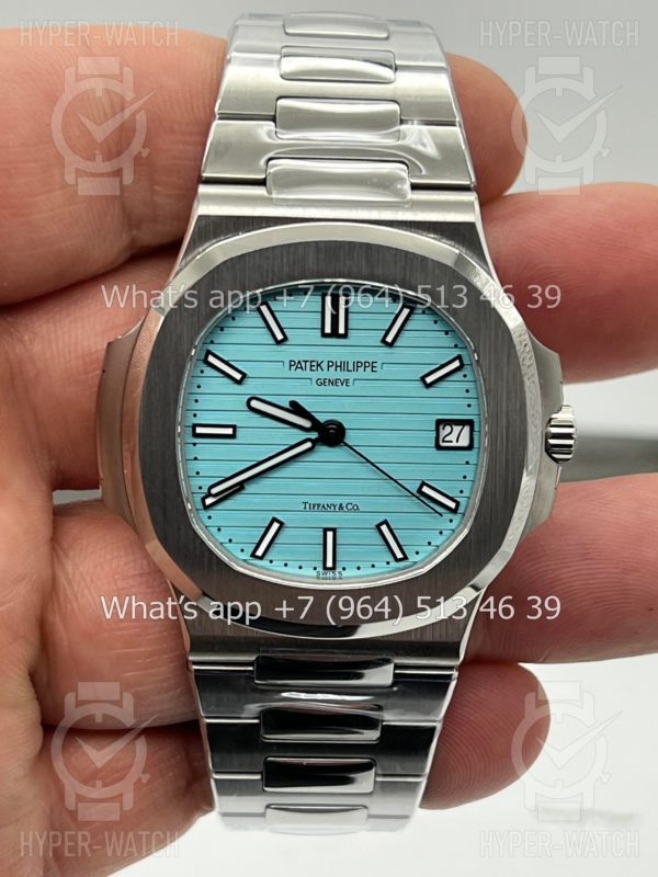 Фото 6 - Patek Philippe Nautilus 40mm 5711/1A-018 Steel Tiffany&Co