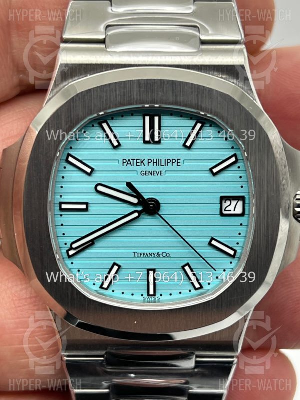 Фото 7 - Patek Philippe Nautilus 40mm 5711/1A-018 Steel Tiffany&Co