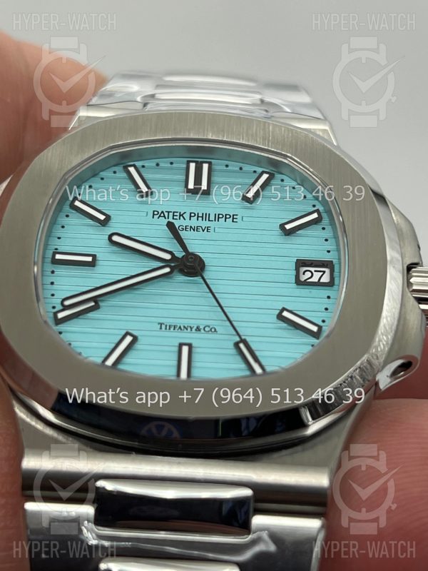 Фото 8 - Patek Philippe Nautilus 40mm 5711/1A-018 Steel Tiffany&Co
