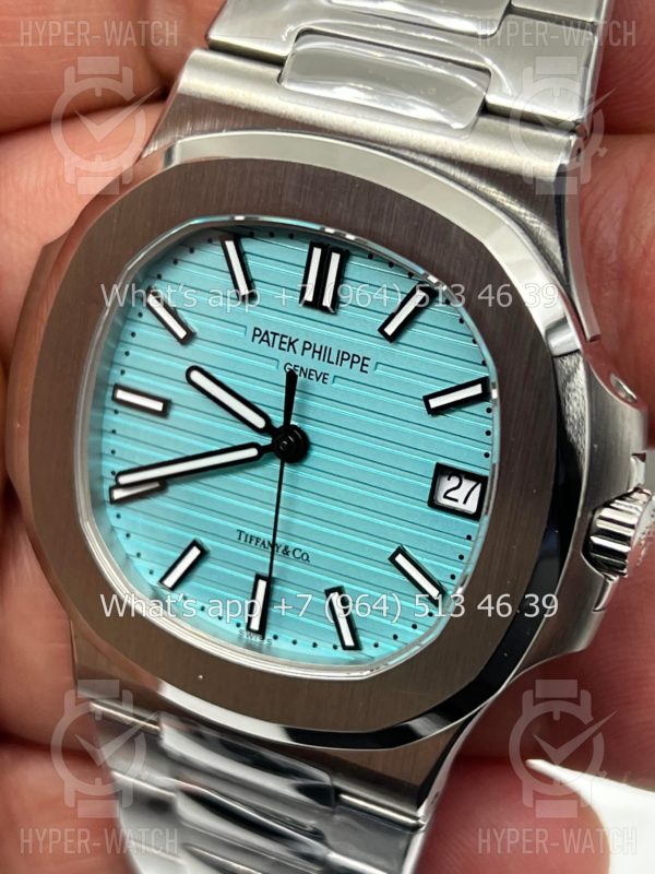 Фото 9 - Patek Philippe Nautilus 40mm 5711/1A-018 Steel Tiffany&Co