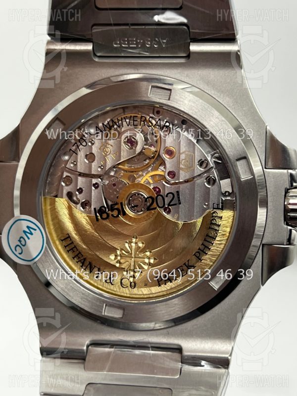 Фото 17 - Patek Philippe Nautilus 40mm 5711/1A-018 Steel Tiffany&Co