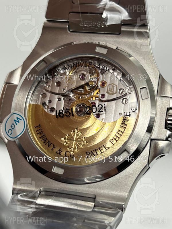 Фото 18 - Patek Philippe Nautilus 40mm 5711/1A-018 Steel Tiffany&Co