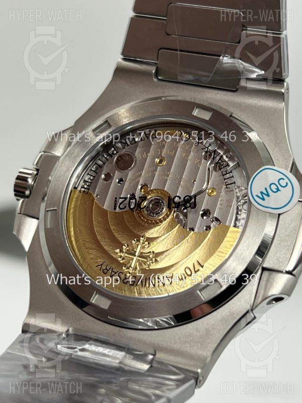 Фото 19 - Patek Philippe Nautilus 40mm 5711/1A-018 Steel Tiffany&Co