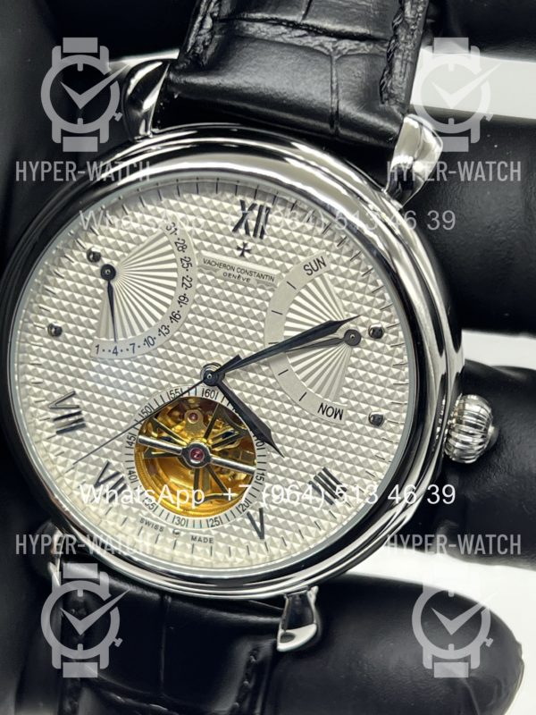 Фото 4 - Vacheron Constantin Patrimony Tourbillon 44mm Art 9940