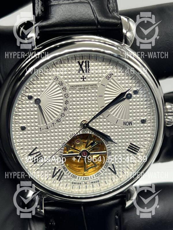 Фото 5 - Vacheron Constantin Patrimony Tourbillon 44mm Art 9940