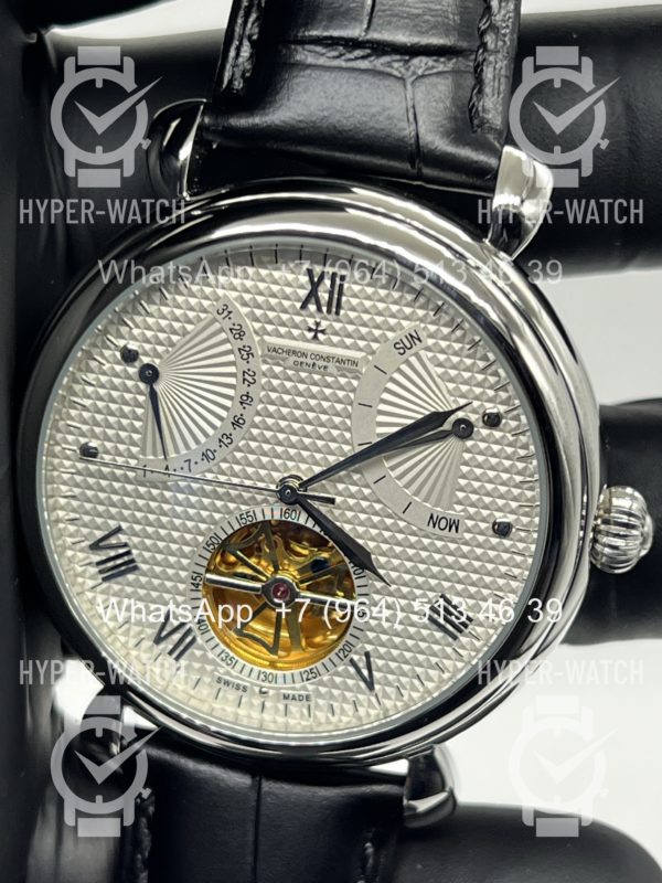 Фото 8 - Vacheron Constantin Patrimony Tourbillon 44mm Art 9940