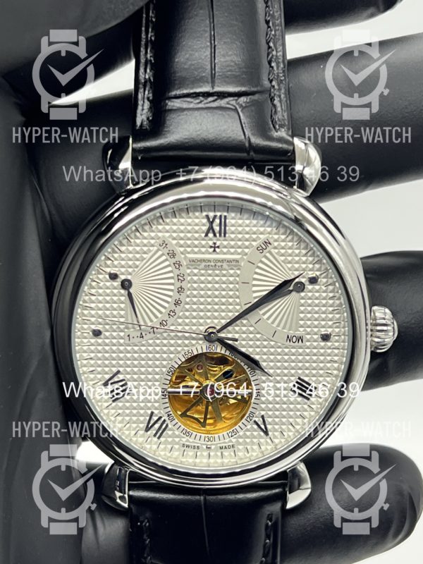 Фото 9 - Vacheron Constantin Patrimony Tourbillon 44mm Art 9940
