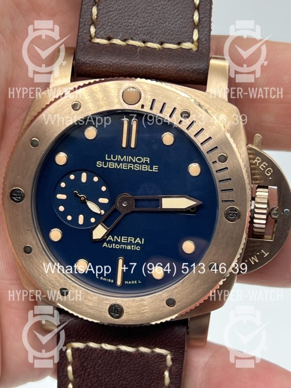 Фото 2 - Officine Panerai Luminor Submersible Art 9932