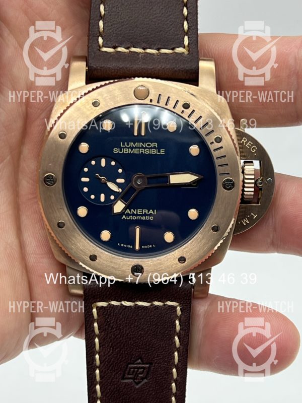 Фото 3 - Officine Panerai Luminor Submersible Art 9932