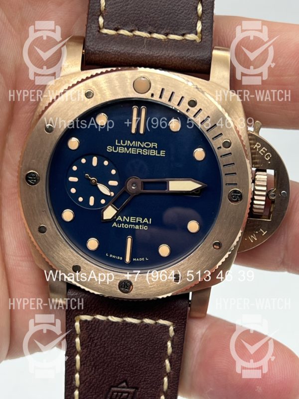 Фото 4 - Officine Panerai Luminor Submersible Art 9932