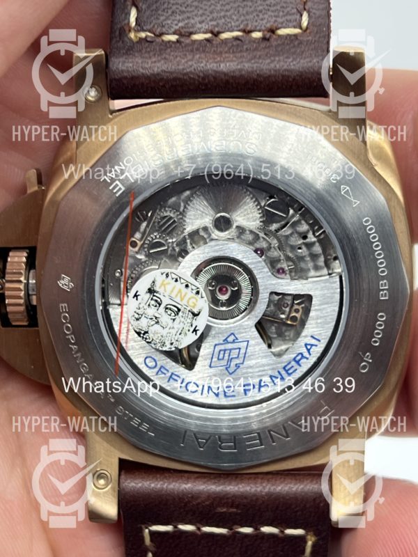 Фото 11 - Officine Panerai Luminor Submersible Art 9932