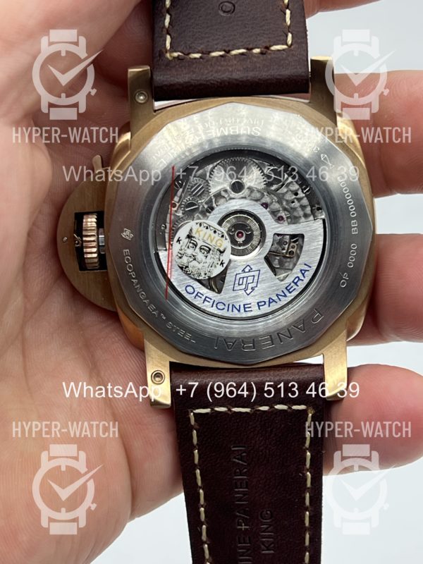 Фото 12 - Officine Panerai Luminor Submersible Art 9932