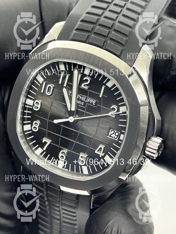 Фото 2 - Patek Philippe Aquanaut 40mm 5167A-0001 Steel Black