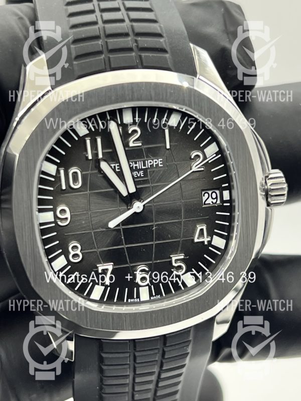 Фото 3 - Patek Philippe Aquanaut 40mm 5167A-0001 Steel Black